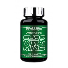 Euro Vita-Mins - 120 таб Scitec Nutrition 
